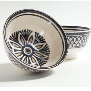 Pottery Barn Marrakesh Outdoor Melamine Cereal Bowls - Set of 4